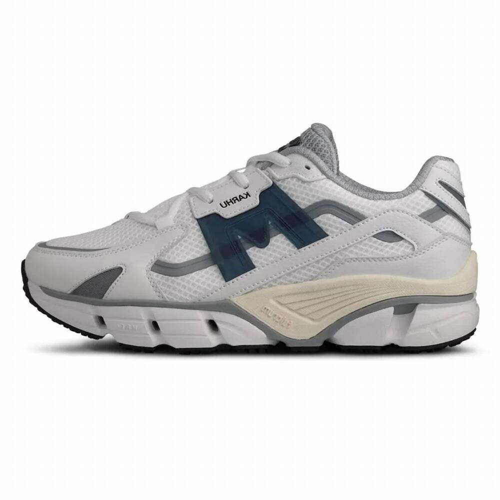NEW KARHU super fulcrum unisex sneakers in white/deep dive